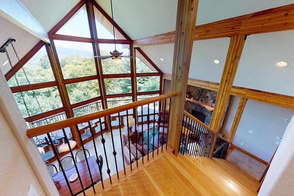 --Mountain Chalet Getaway With Breathtaking View Next To Tail Of Dragon-- Robbinsville Exterior photo