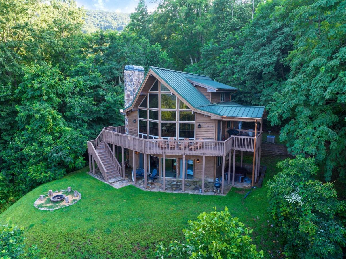 --Mountain Chalet Getaway With Breathtaking View Next To Tail Of Dragon-- Robbinsville Exterior photo