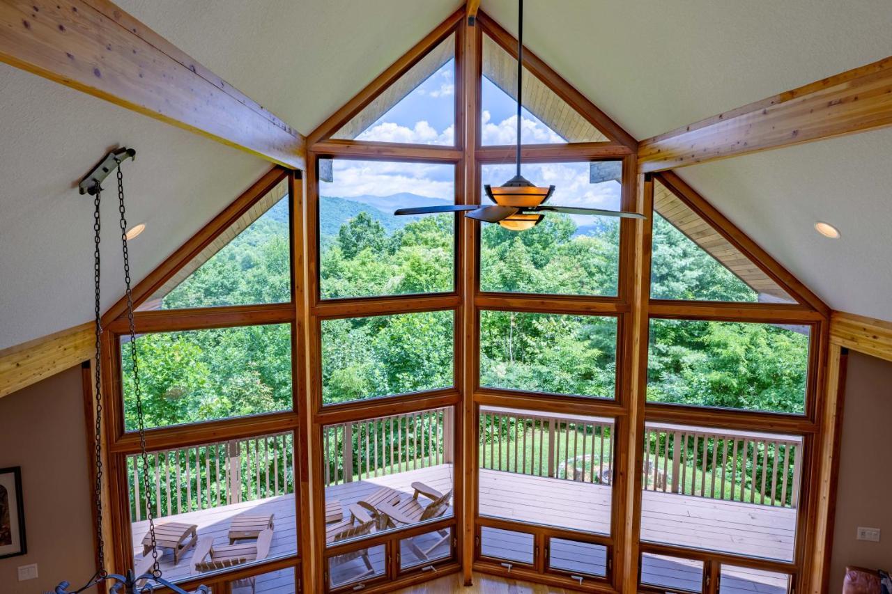 --Mountain Chalet Getaway With Breathtaking View Next To Tail Of Dragon-- Robbinsville Exterior photo